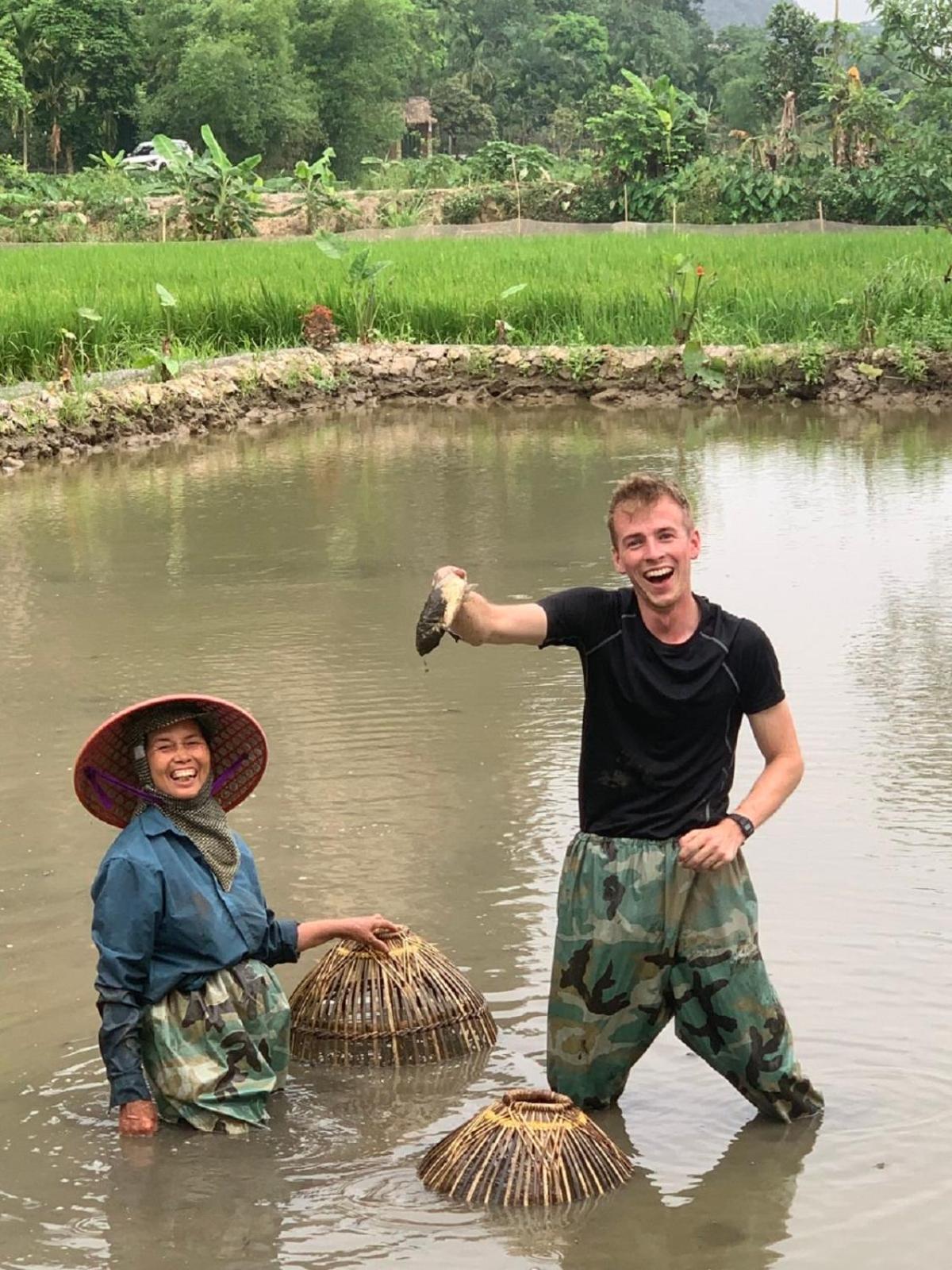 Tam Coc Sunshine Hostel Vu Lam Zewnętrze zdjęcie