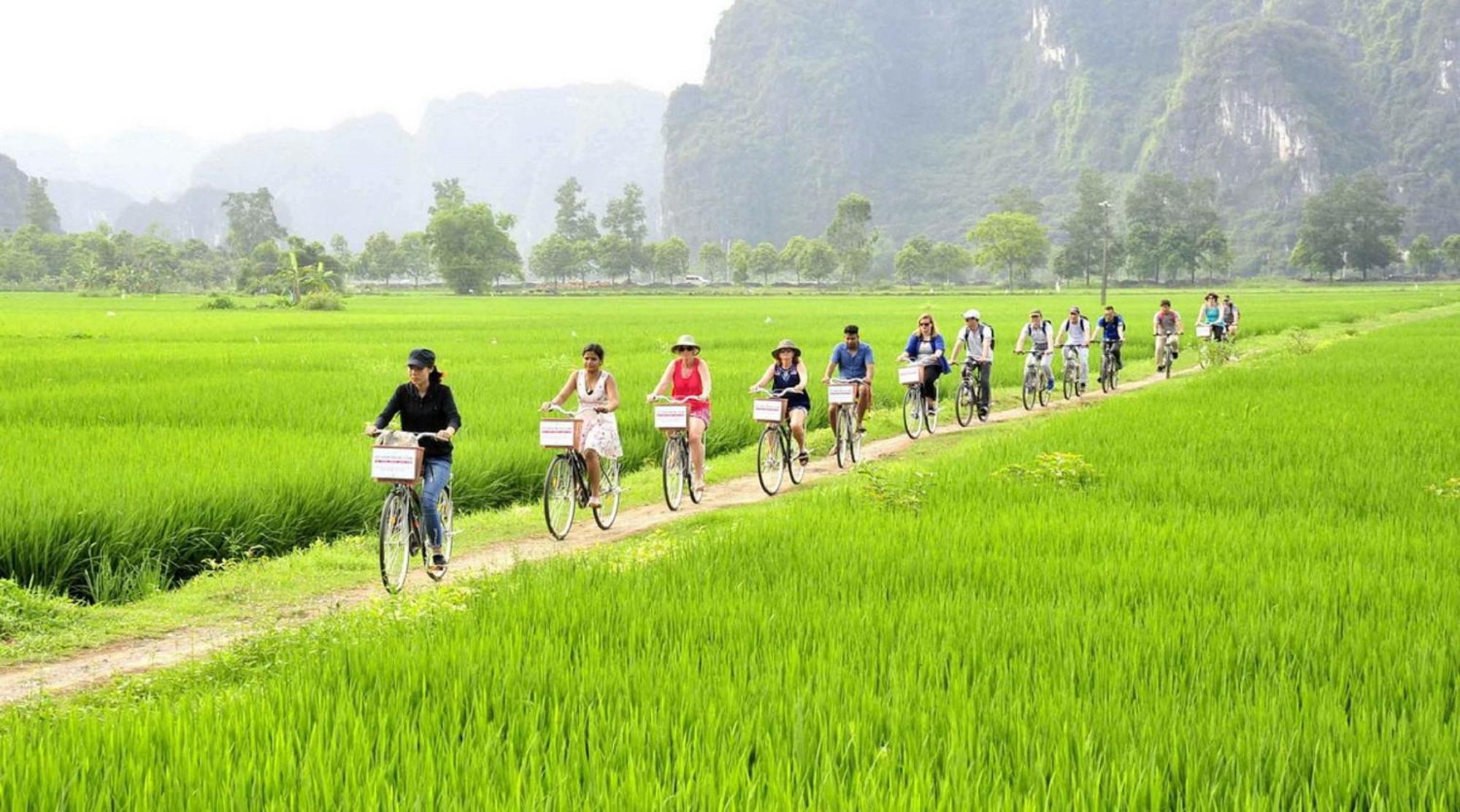 Tam Coc Sunshine Hostel Vu Lam Zewnętrze zdjęcie
