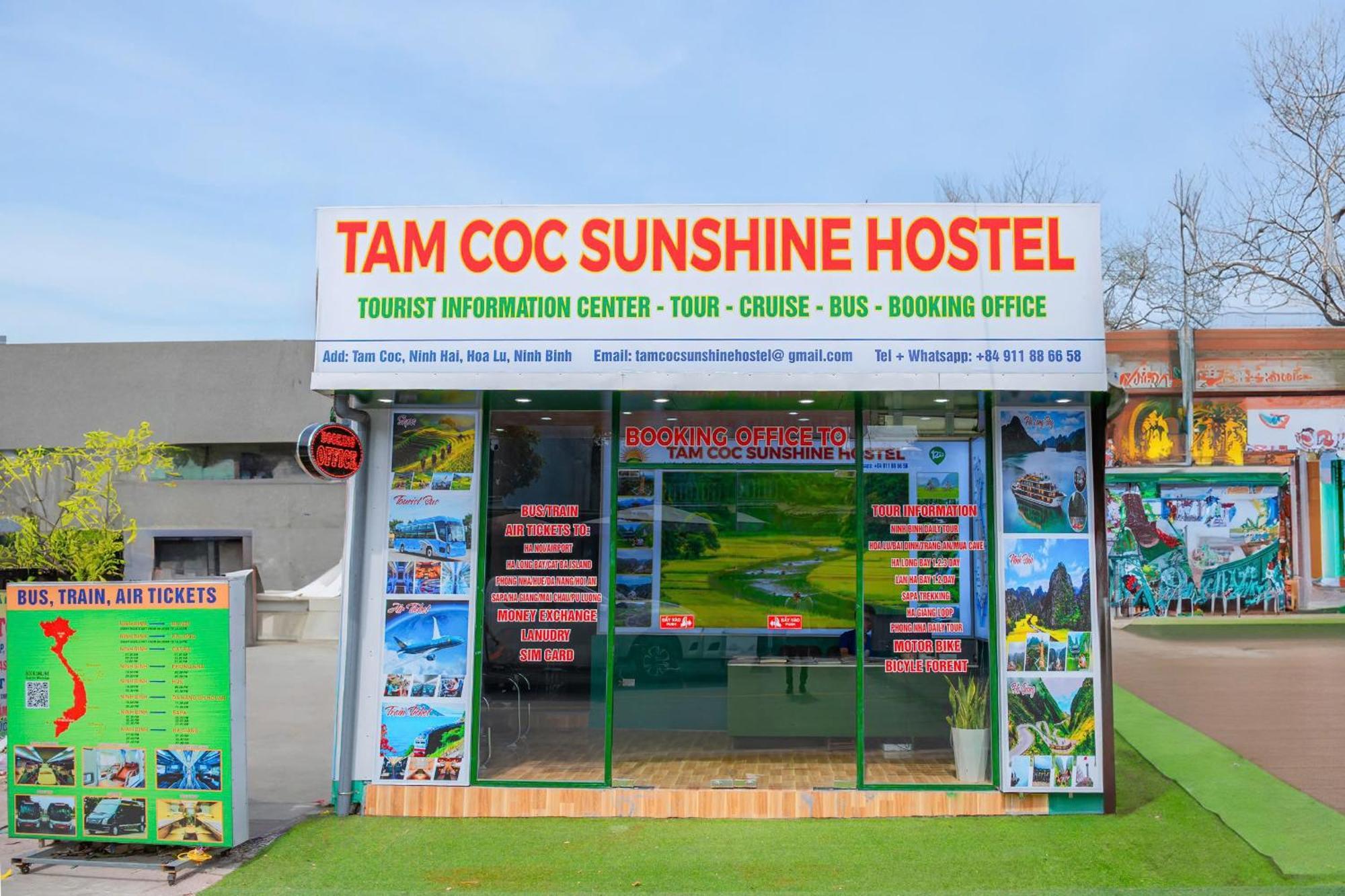 Tam Coc Sunshine Hostel Vu Lam Zewnętrze zdjęcie