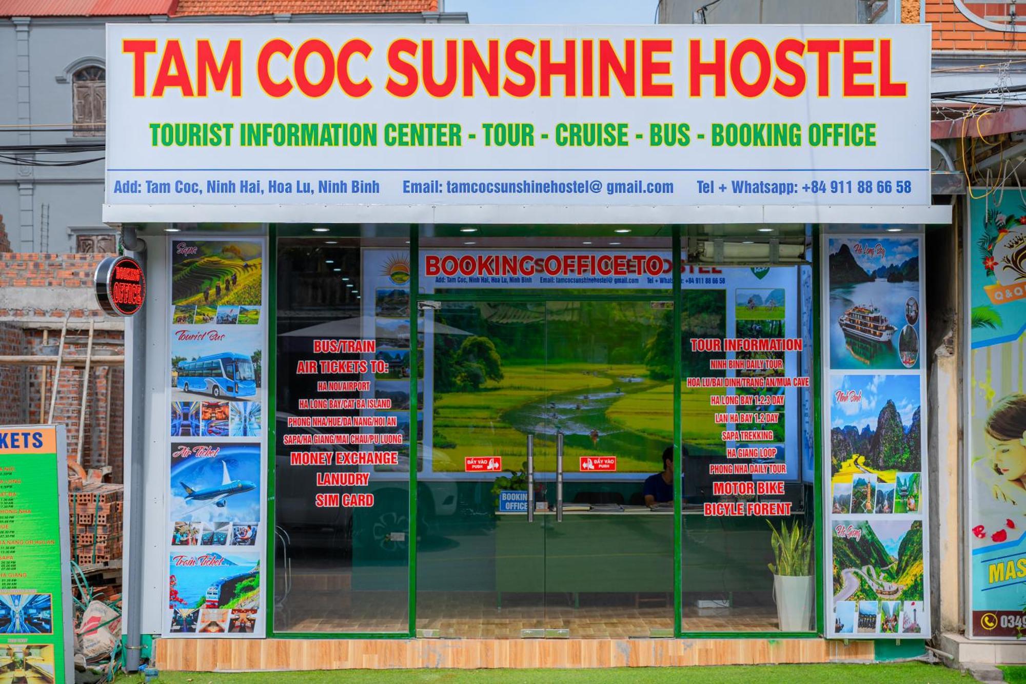 Tam Coc Sunshine Hostel Vu Lam Zewnętrze zdjęcie
