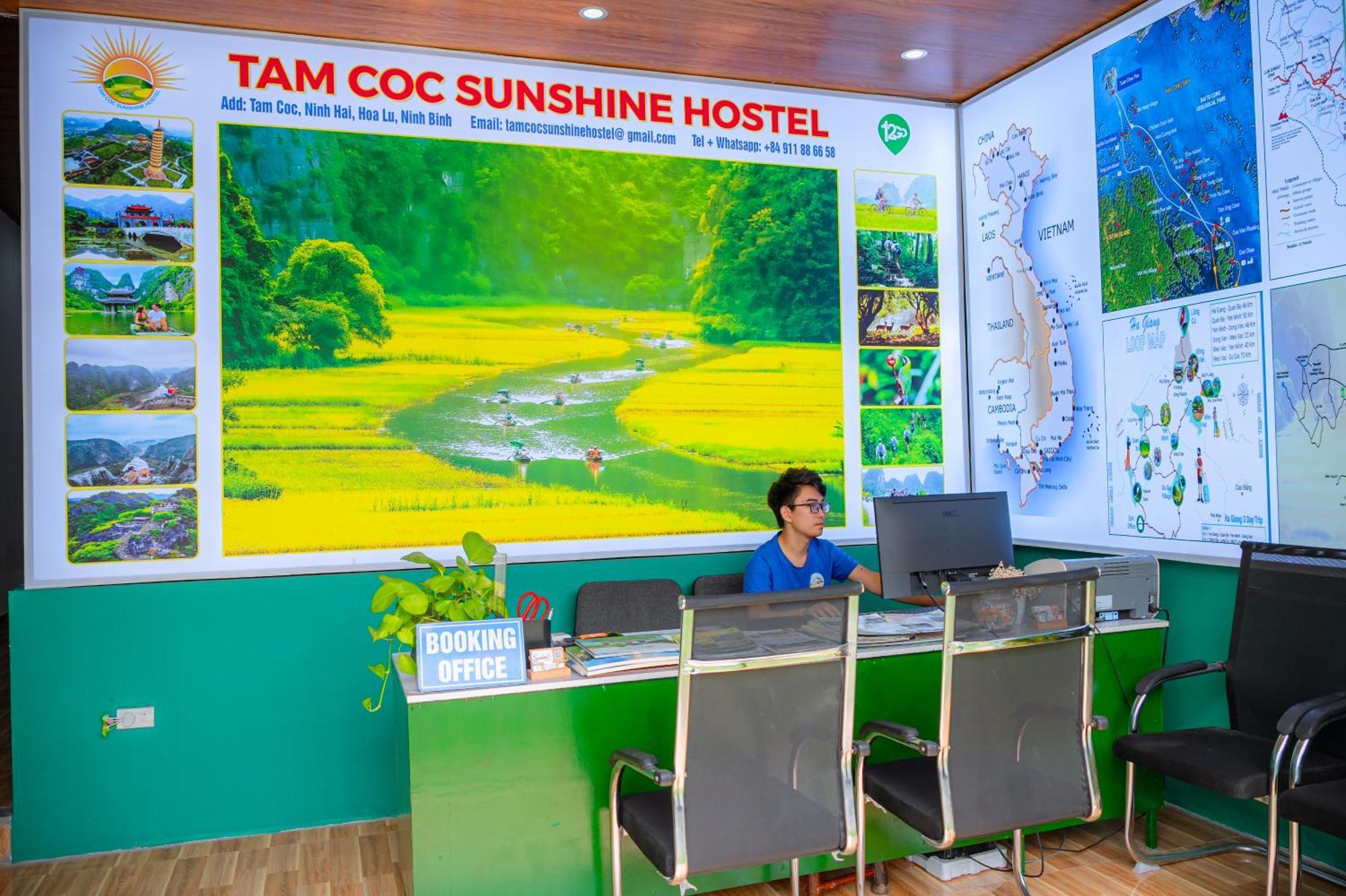 Tam Coc Sunshine Hostel Vu Lam Zewnętrze zdjęcie