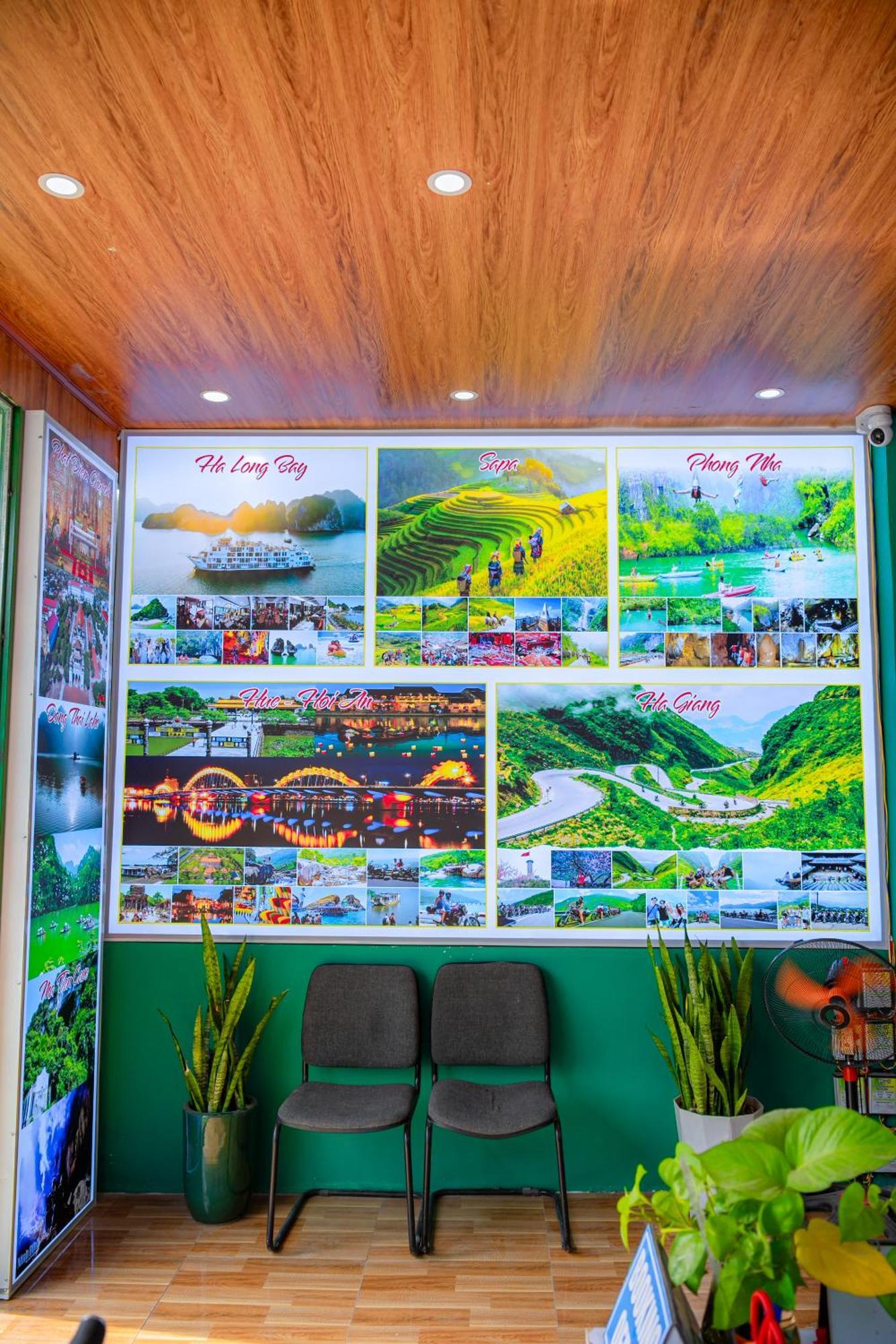 Tam Coc Sunshine Hostel Vu Lam Zewnętrze zdjęcie