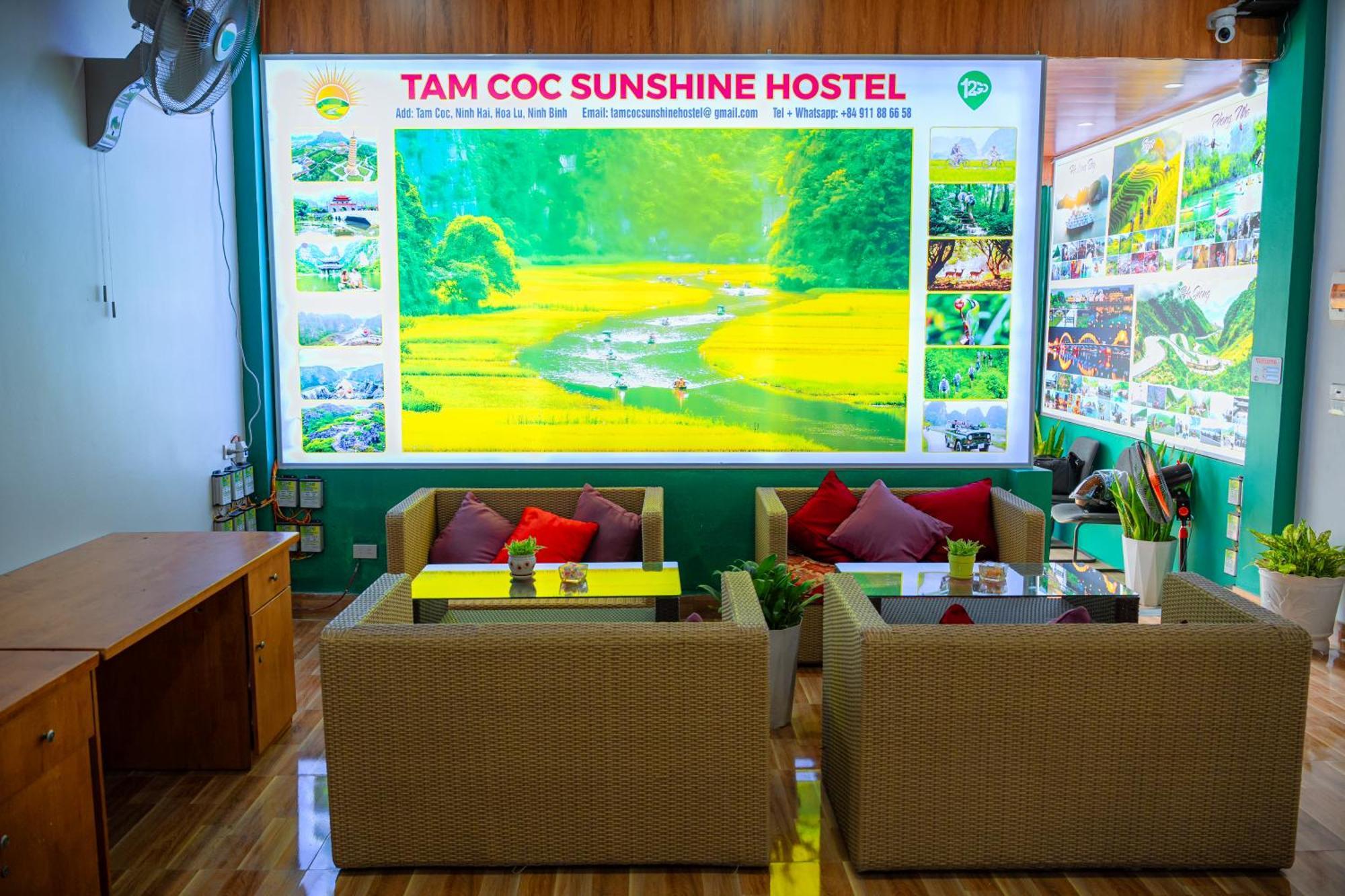 Tam Coc Sunshine Hostel Vu Lam Zewnętrze zdjęcie