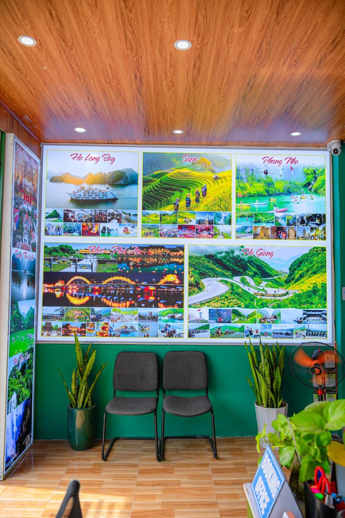 Tam Coc Sunshine Hostel Vu Lam Zewnętrze zdjęcie