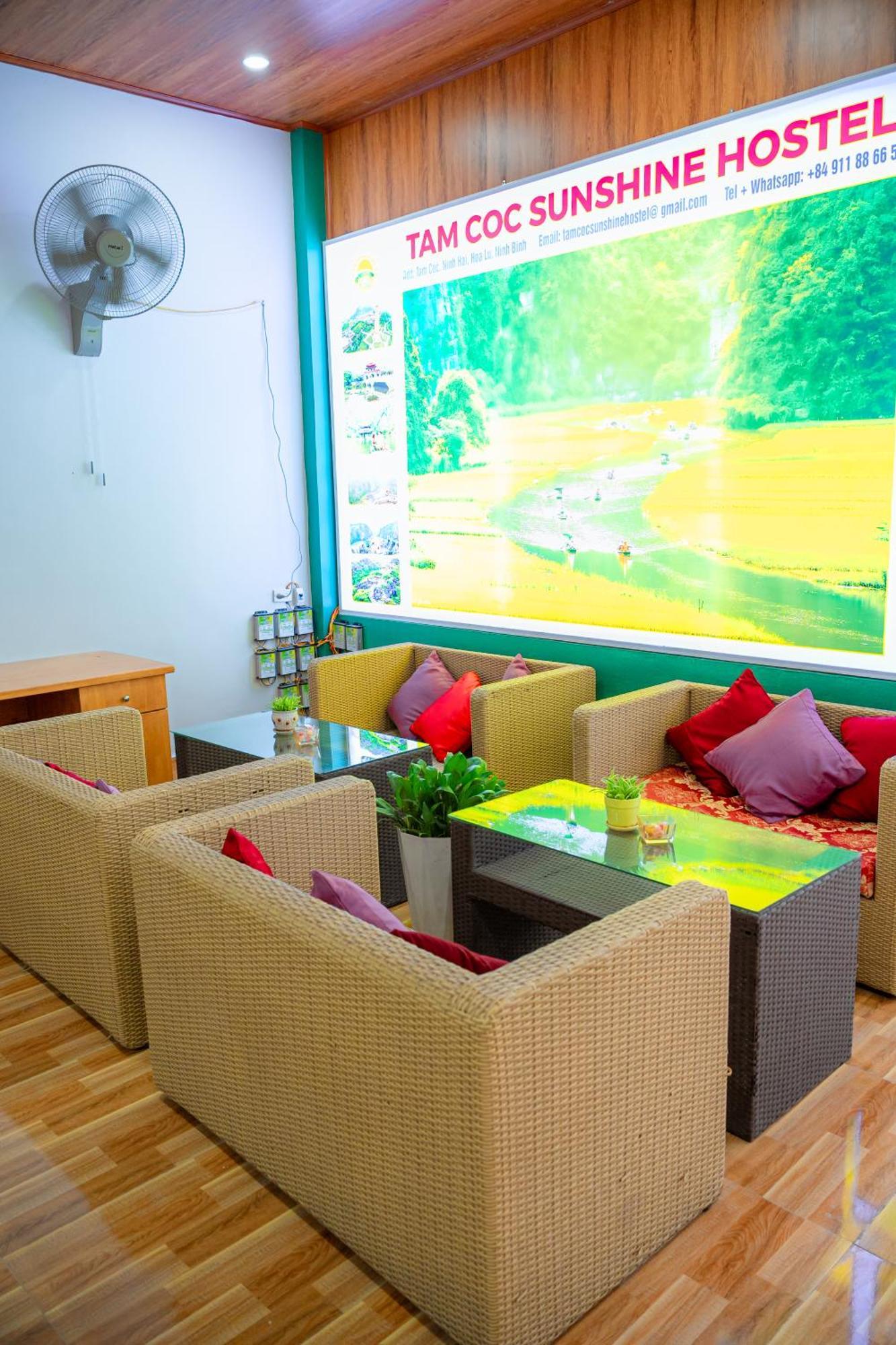 Tam Coc Sunshine Hostel Vu Lam Zewnętrze zdjęcie
