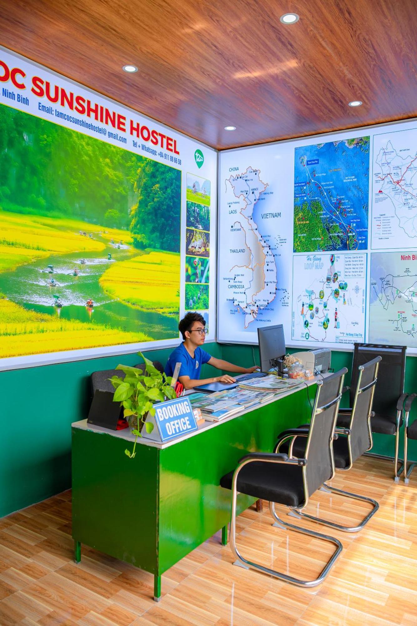 Tam Coc Sunshine Hostel Vu Lam Zewnętrze zdjęcie