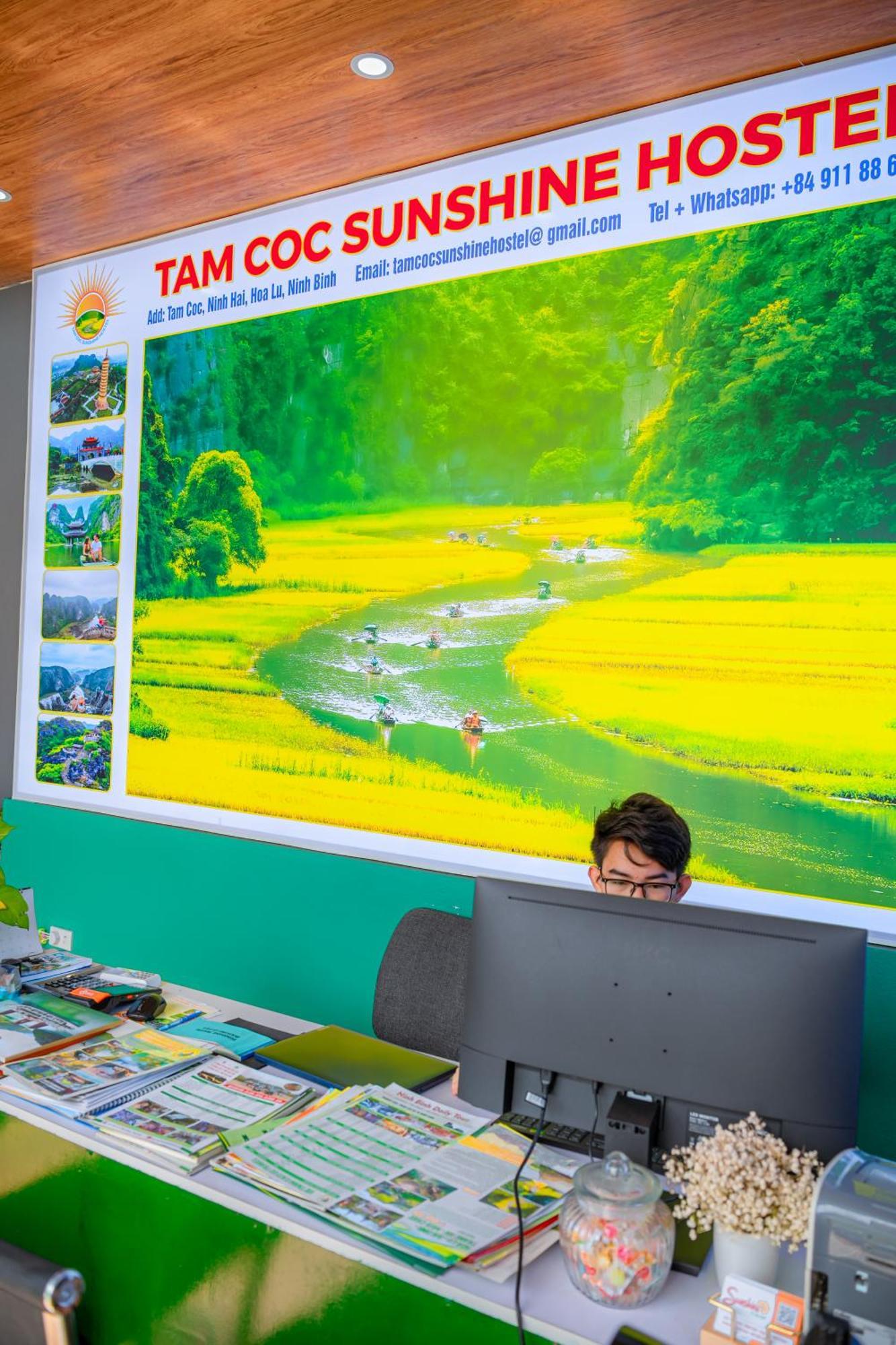 Tam Coc Sunshine Hostel Vu Lam Zewnętrze zdjęcie