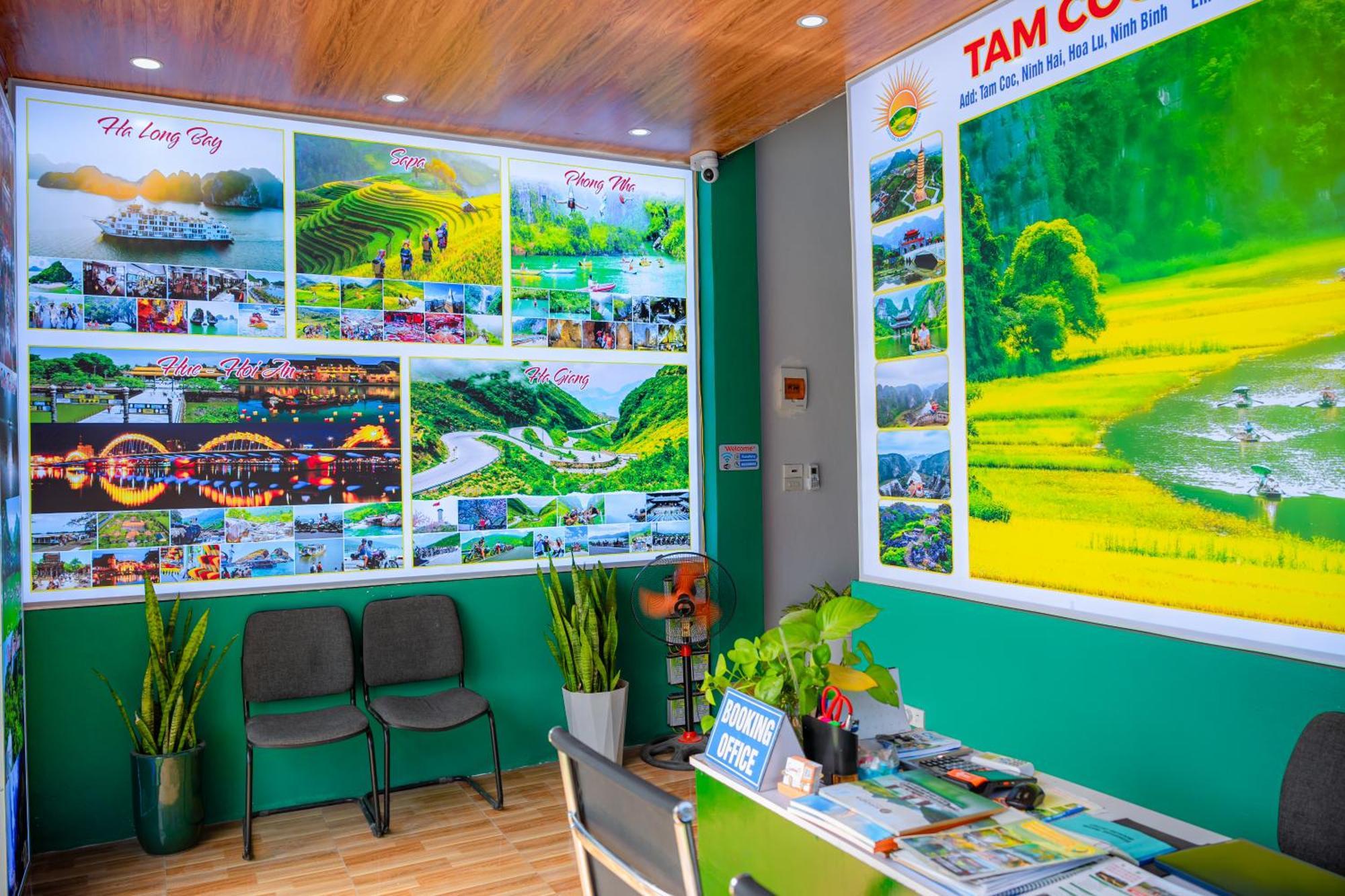Tam Coc Sunshine Hostel Vu Lam Zewnętrze zdjęcie