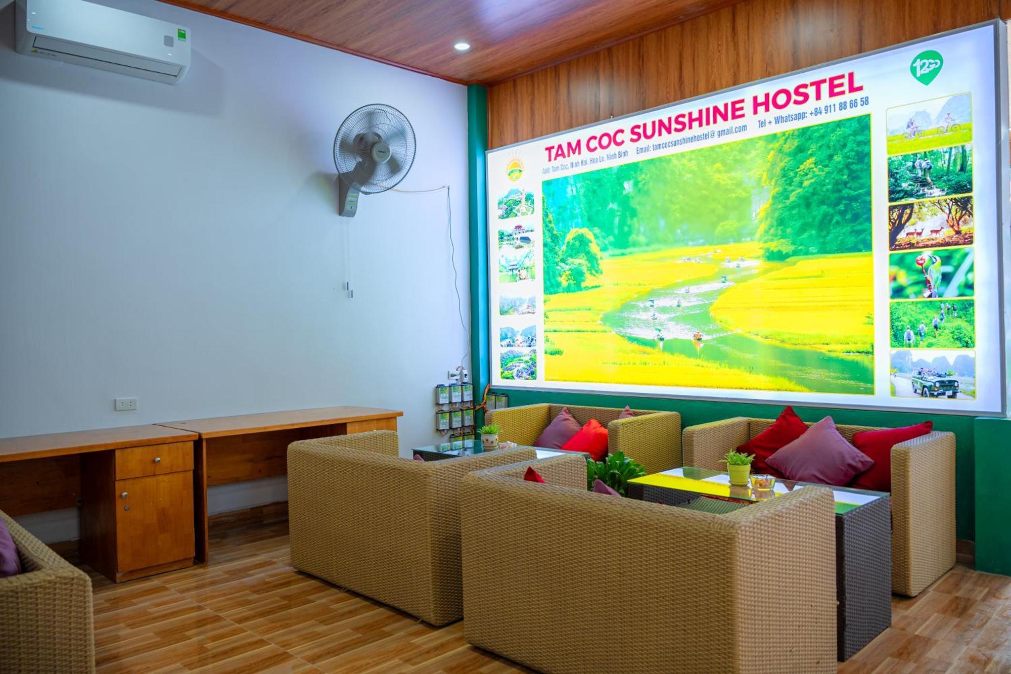 Tam Coc Sunshine Hostel Vu Lam Zewnętrze zdjęcie