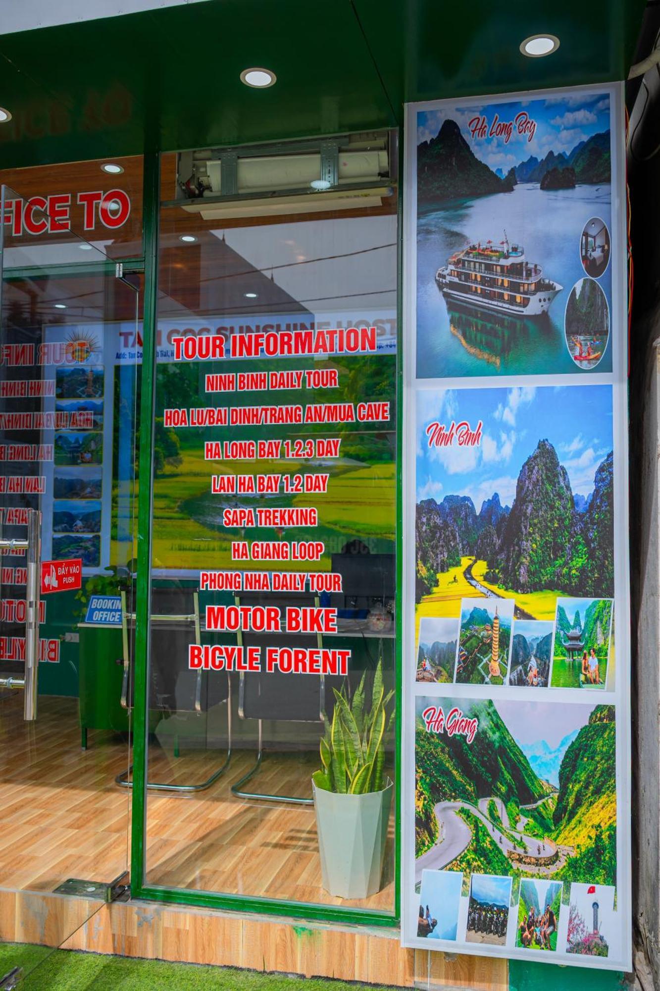 Tam Coc Sunshine Hostel Vu Lam Zewnętrze zdjęcie