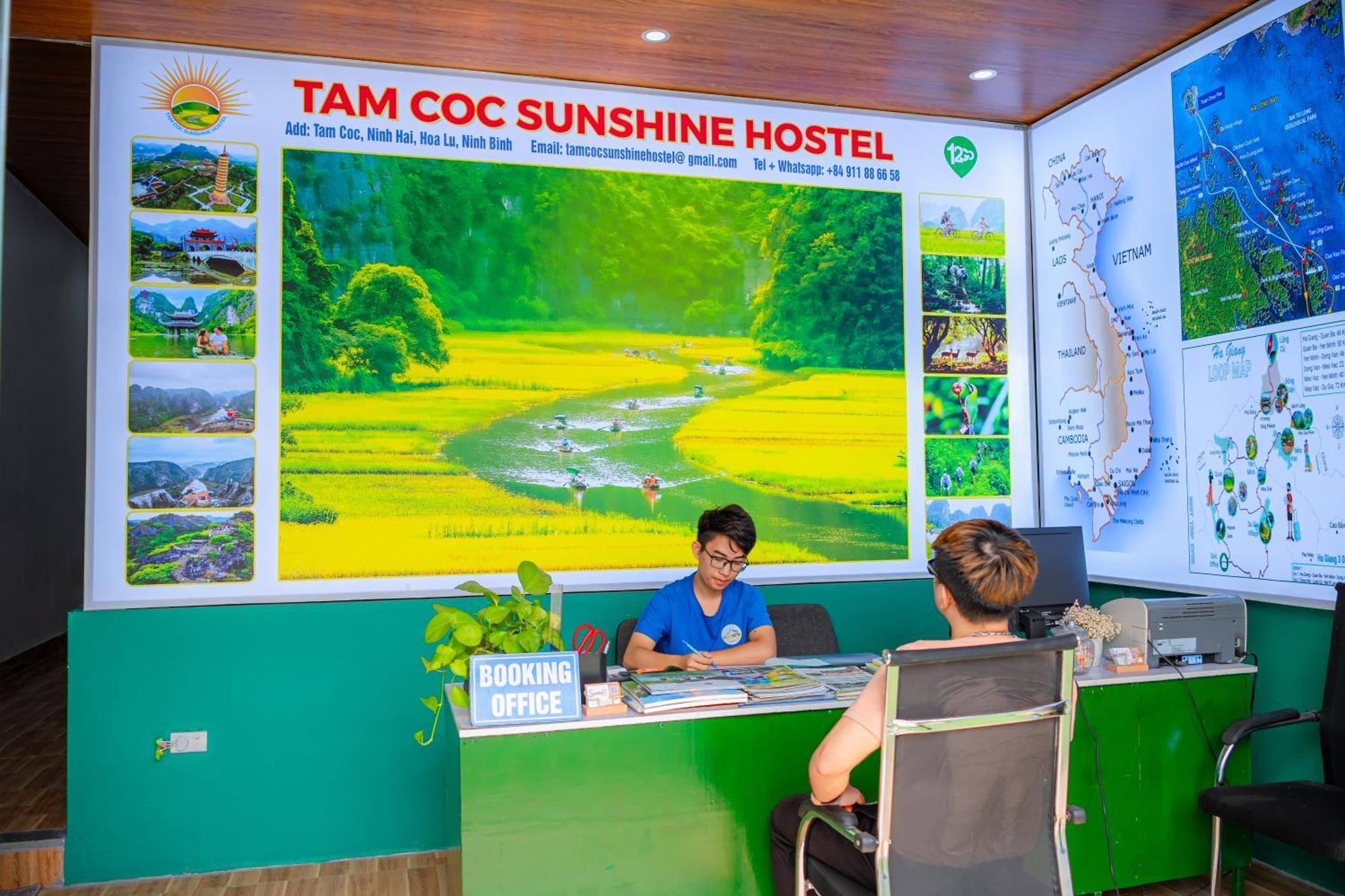 Tam Coc Sunshine Hostel Vu Lam Zewnętrze zdjęcie