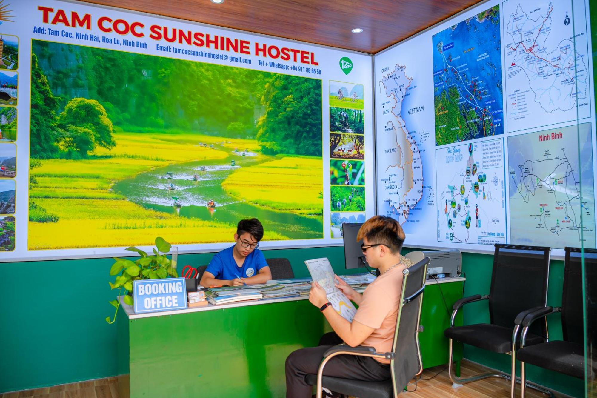 Tam Coc Sunshine Hostel Vu Lam Zewnętrze zdjęcie