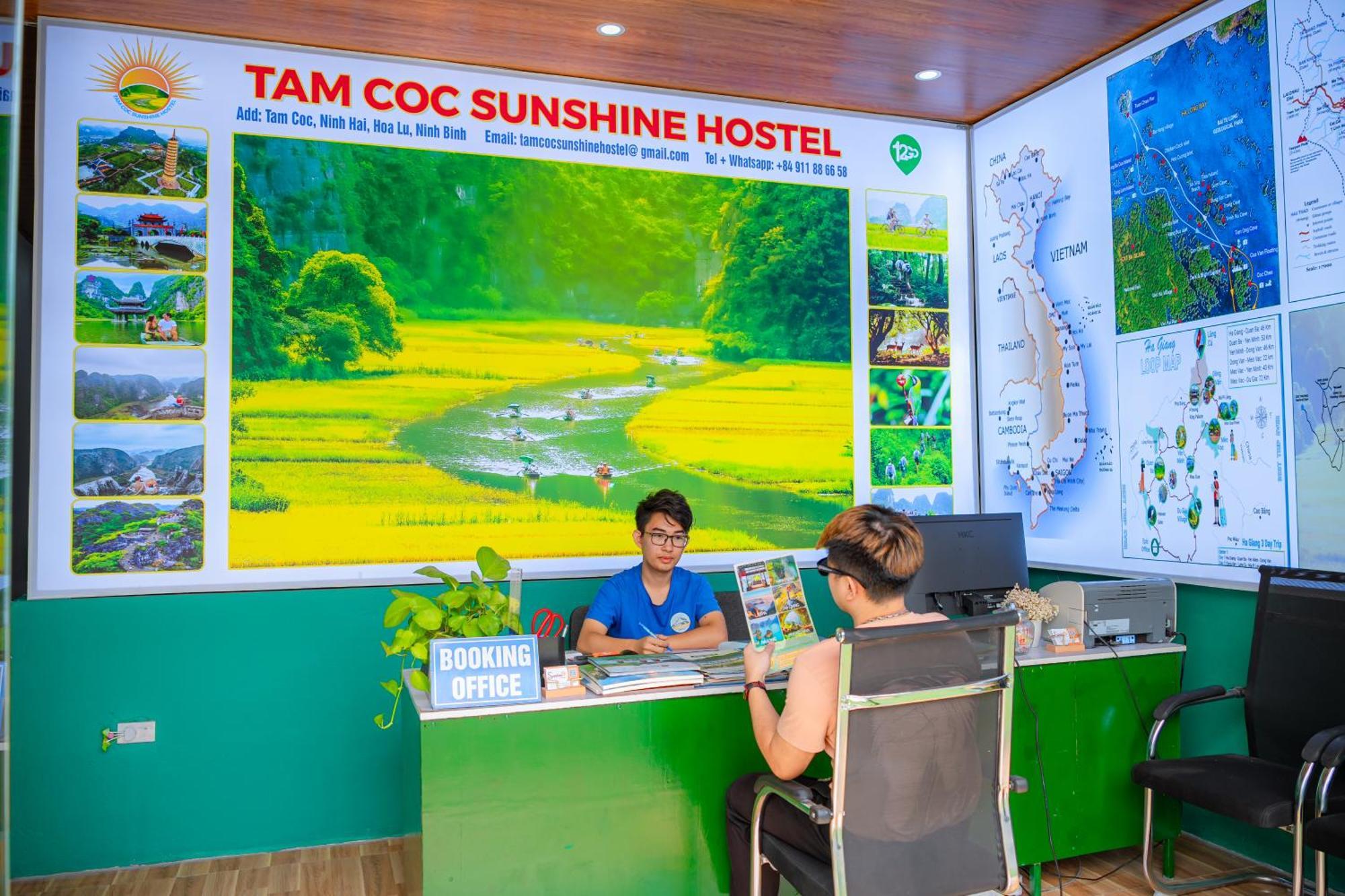 Tam Coc Sunshine Hostel Vu Lam Zewnętrze zdjęcie