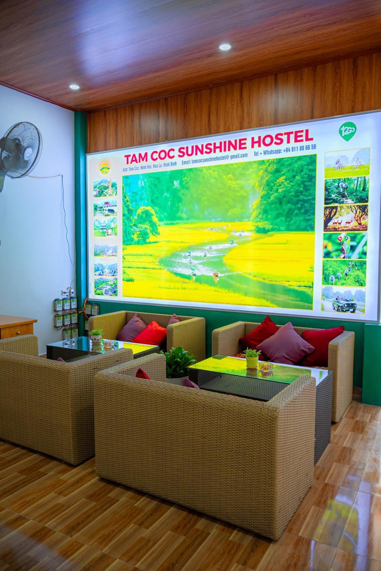 Tam Coc Sunshine Hostel Vu Lam Zewnętrze zdjęcie
