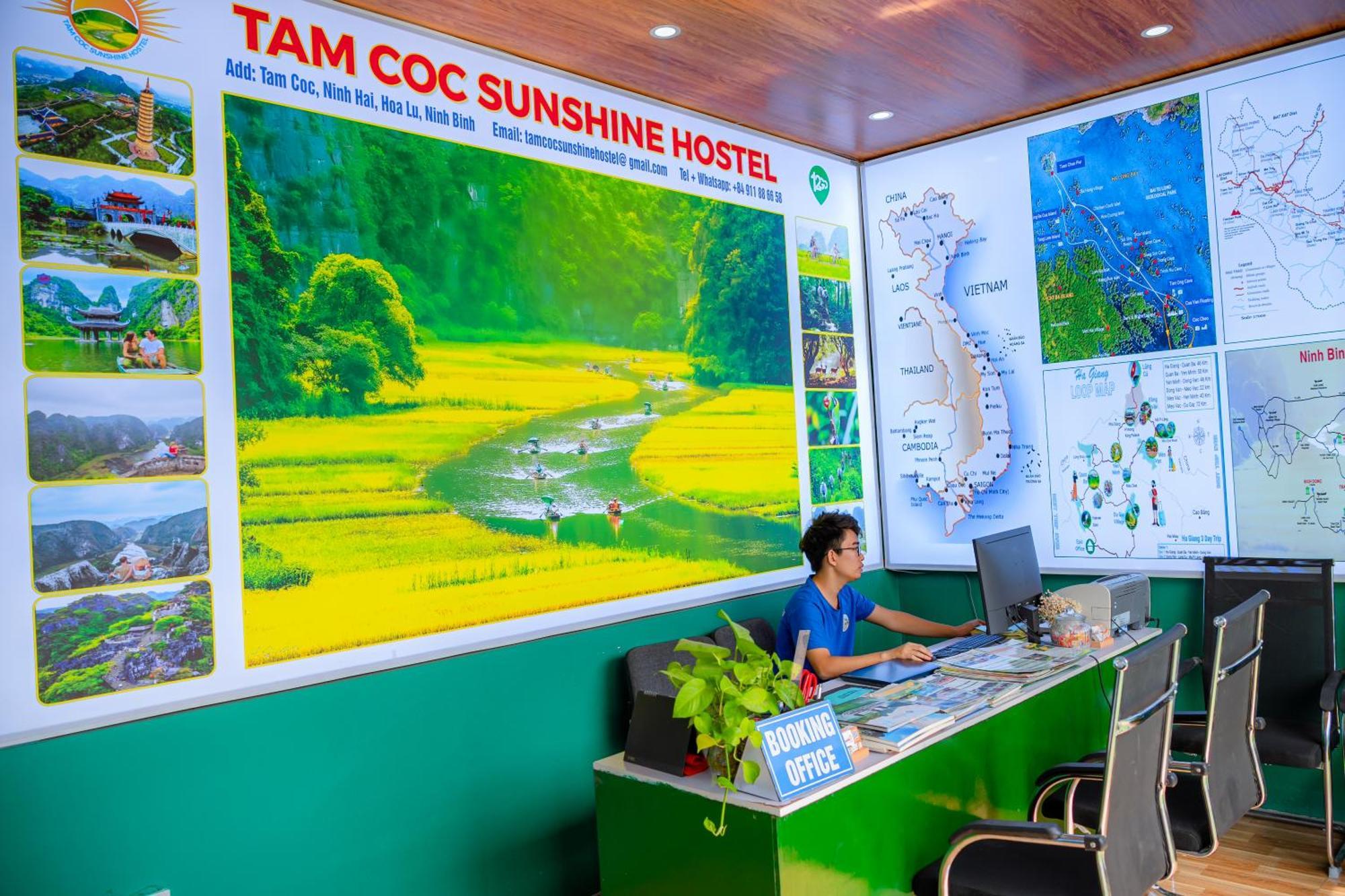 Tam Coc Sunshine Hostel Vu Lam Zewnętrze zdjęcie