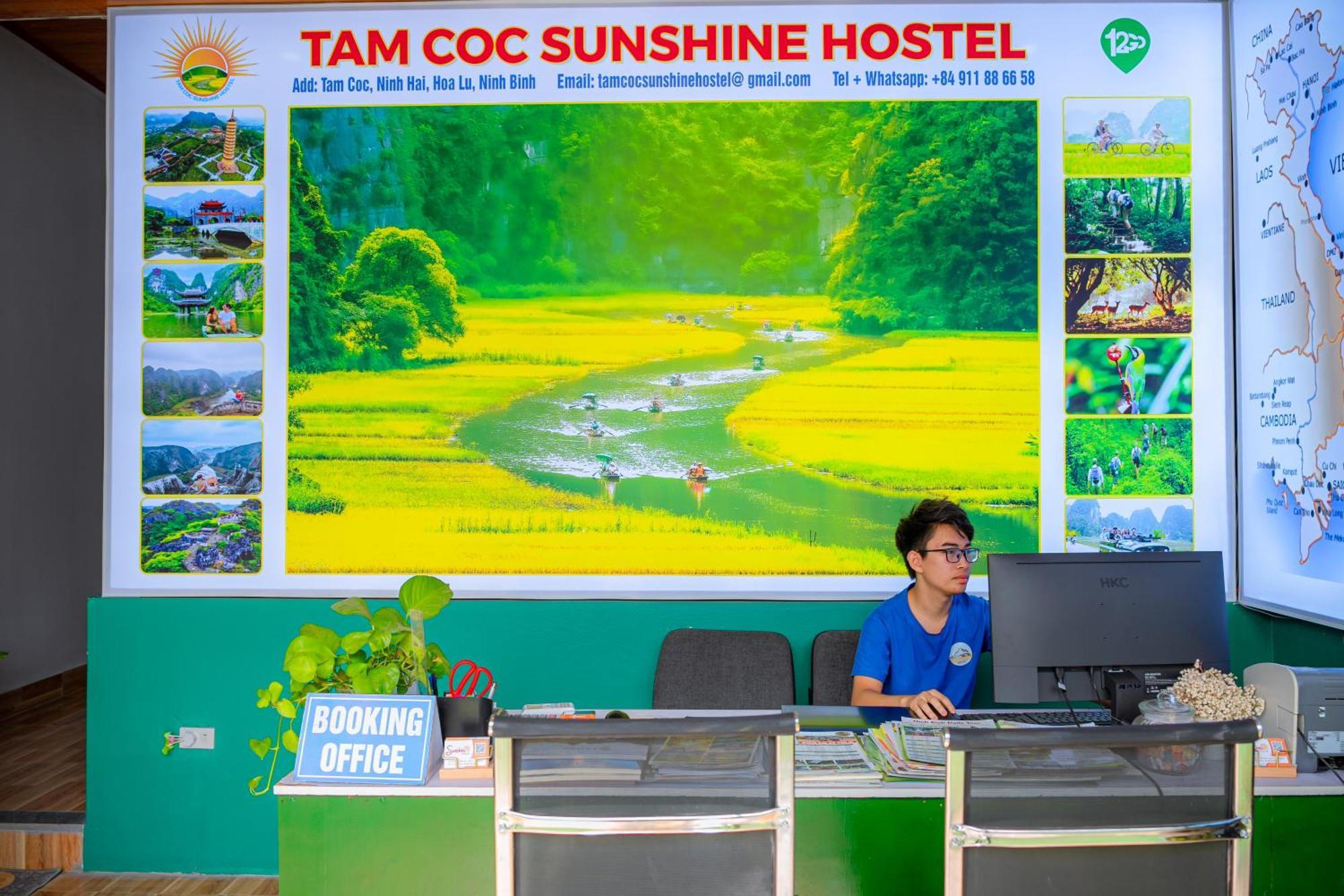 Tam Coc Sunshine Hostel Vu Lam Zewnętrze zdjęcie