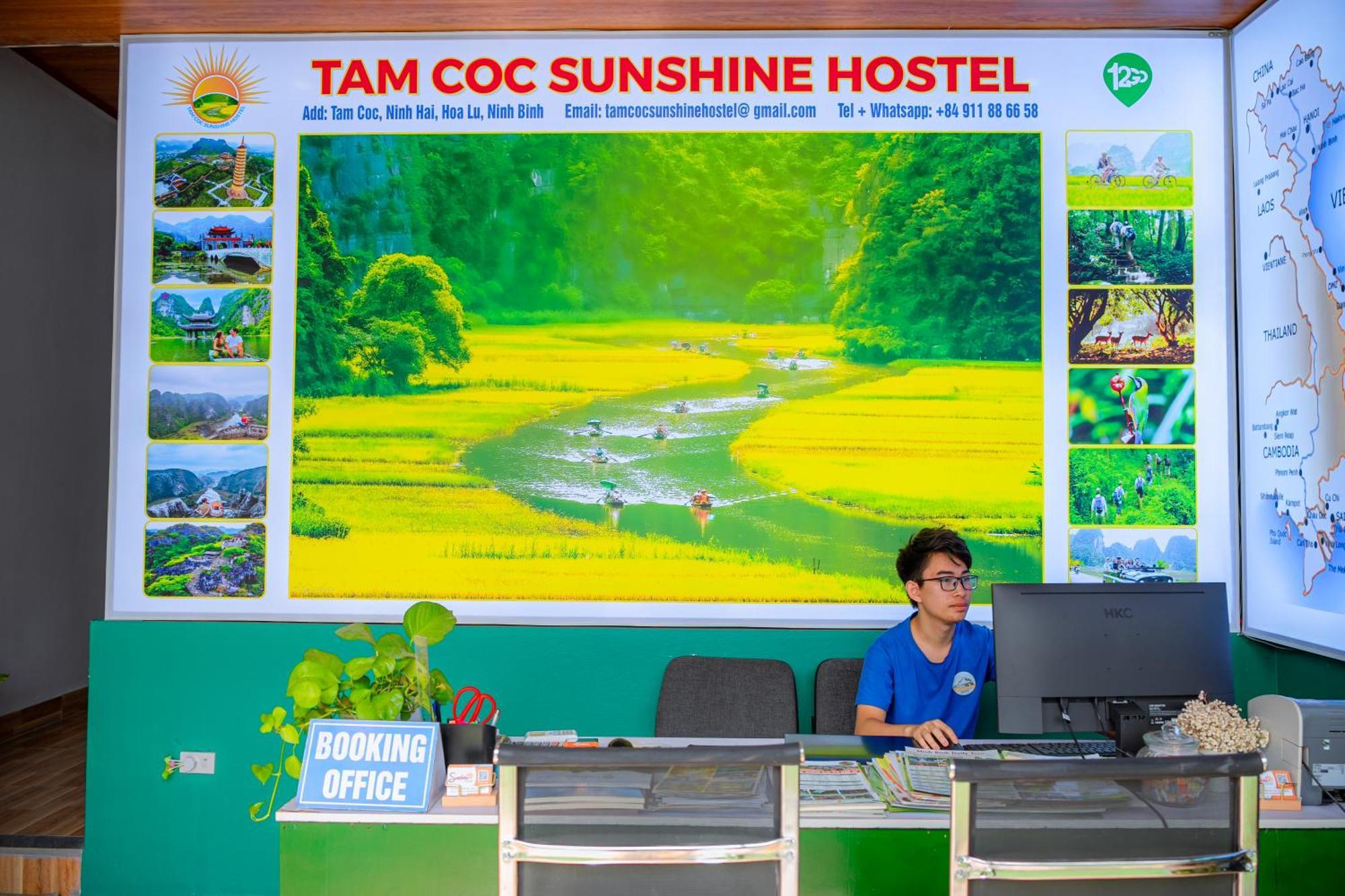 Tam Coc Sunshine Hostel Vu Lam Zewnętrze zdjęcie