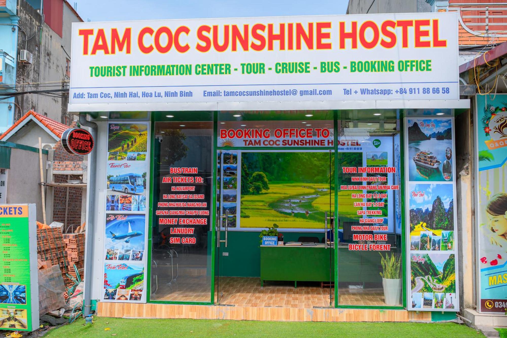 Tam Coc Sunshine Hostel Vu Lam Zewnętrze zdjęcie