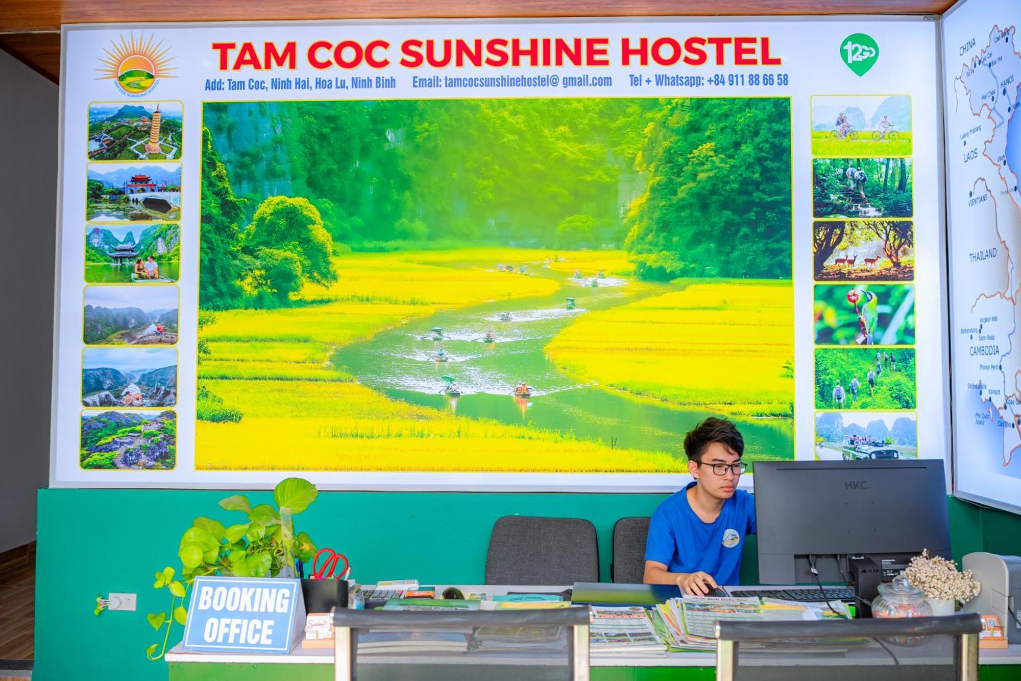 Tam Coc Sunshine Hostel Vu Lam Zewnętrze zdjęcie