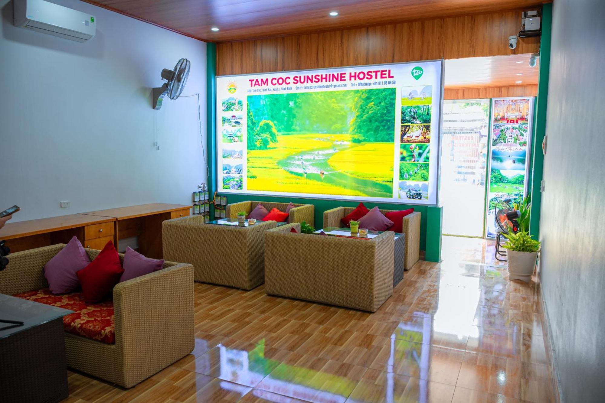 Tam Coc Sunshine Hostel Vu Lam Zewnętrze zdjęcie