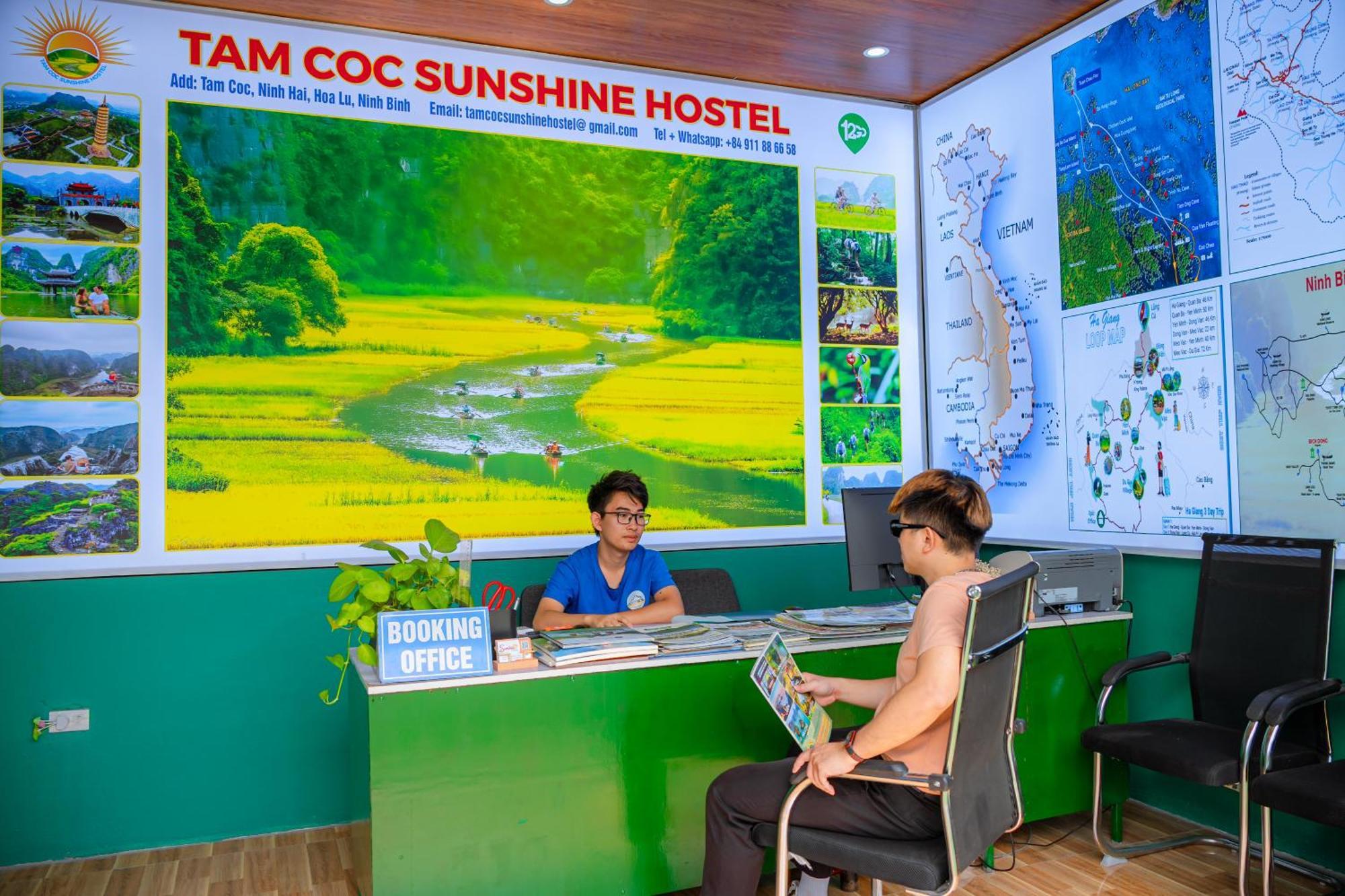 Tam Coc Sunshine Hostel Vu Lam Zewnętrze zdjęcie