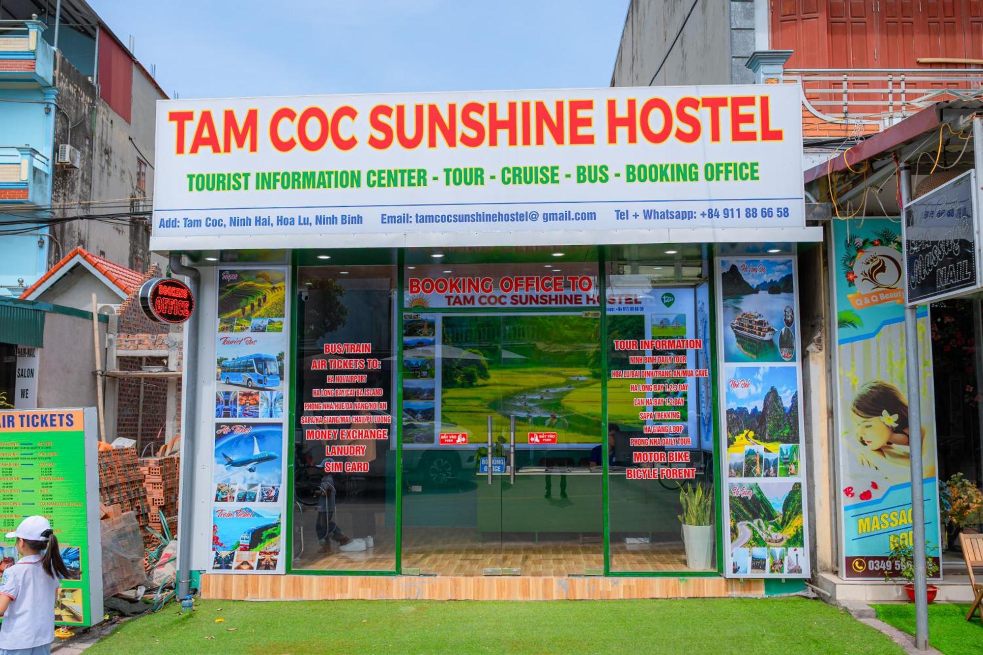Tam Coc Sunshine Hostel Vu Lam Zewnętrze zdjęcie