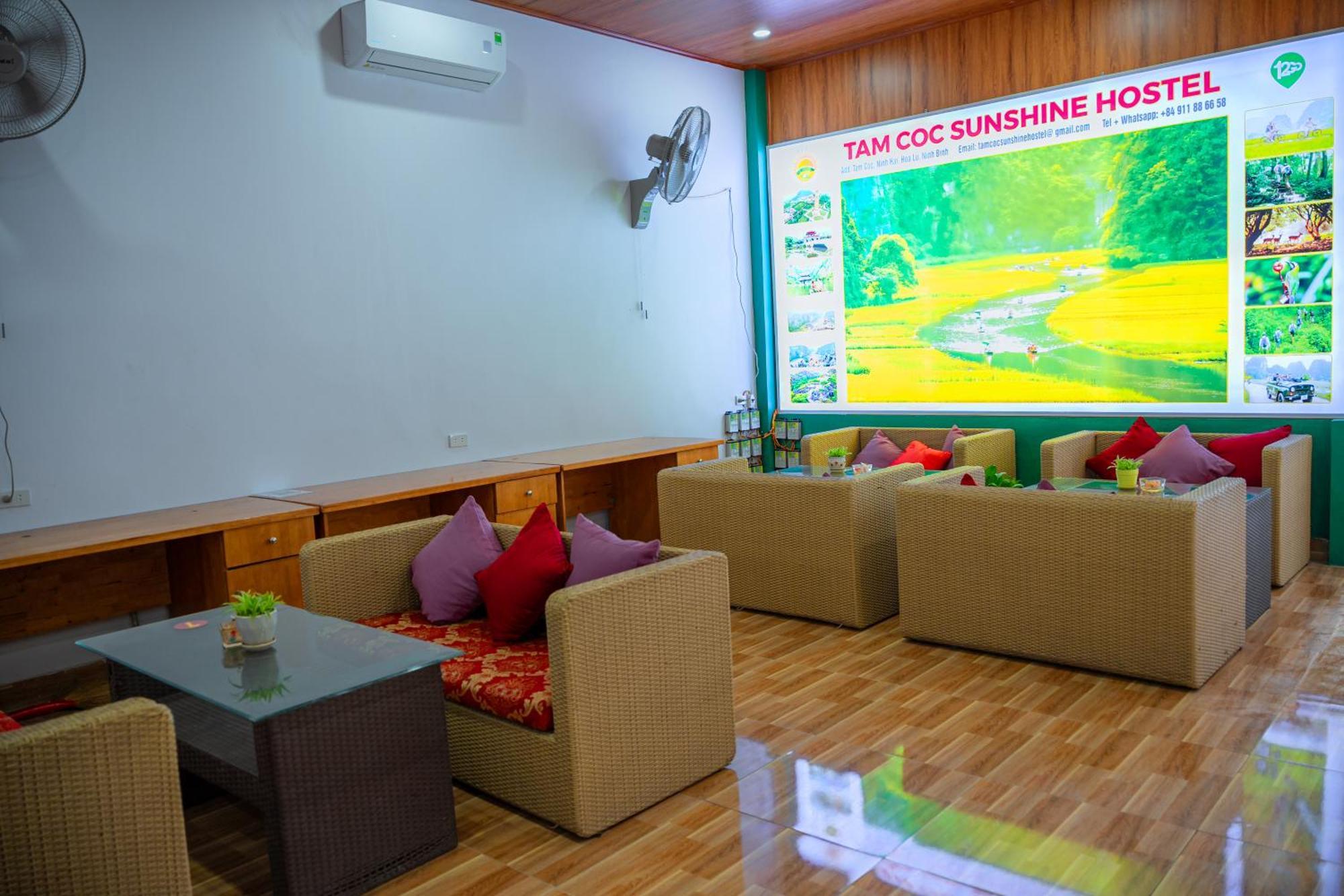 Tam Coc Sunshine Hostel Vu Lam Zewnętrze zdjęcie