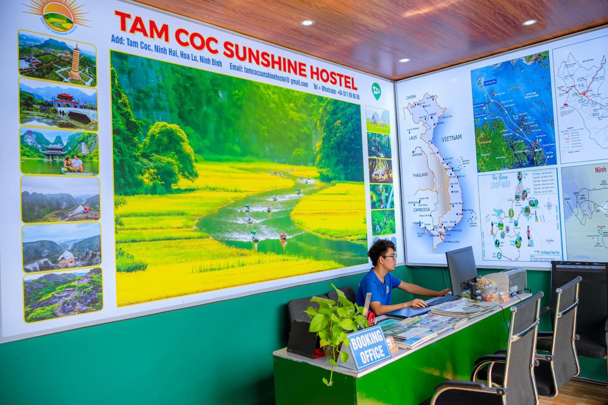 Tam Coc Sunshine Hostel Vu Lam Zewnętrze zdjęcie