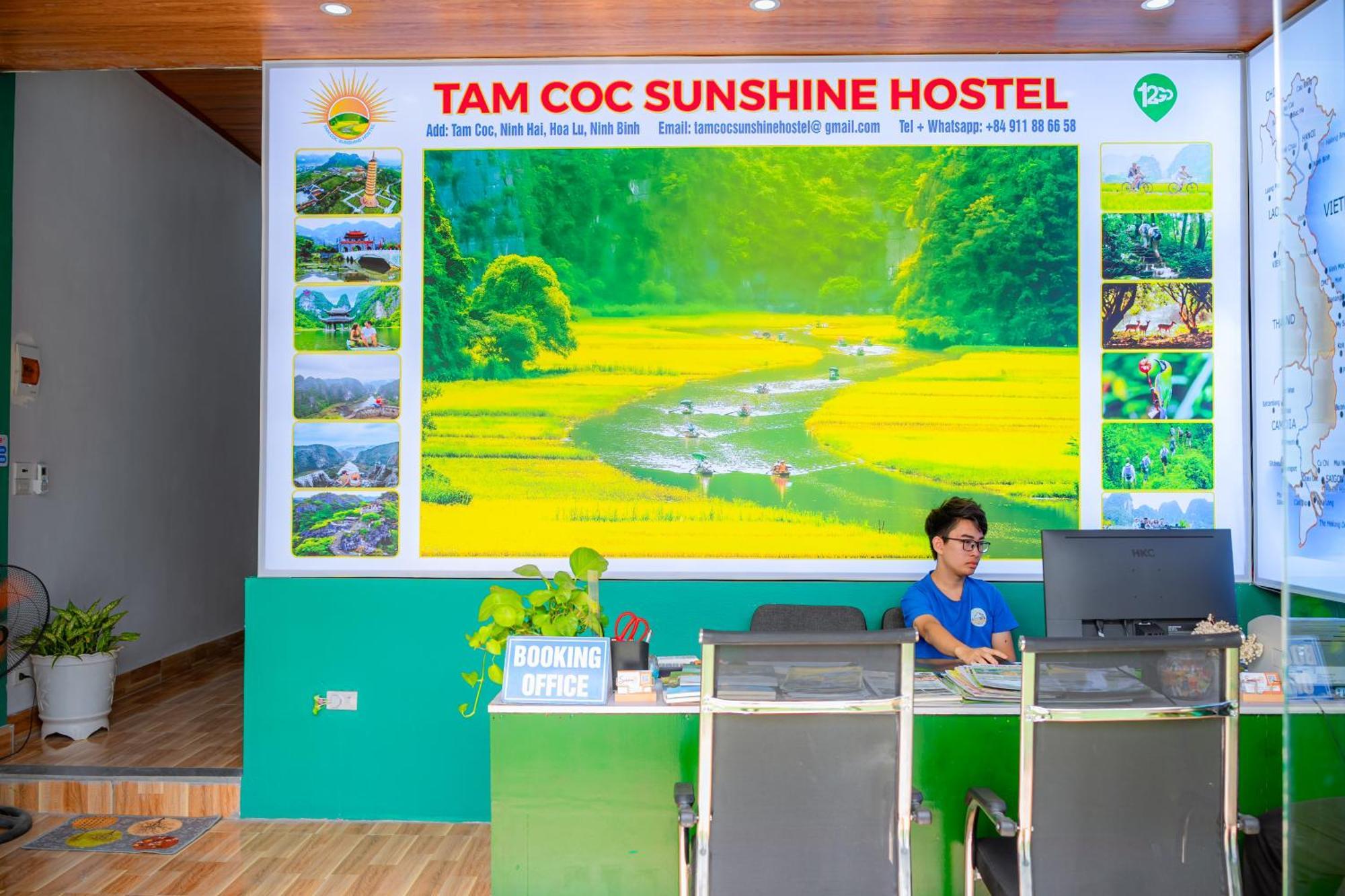 Tam Coc Sunshine Hostel Vu Lam Zewnętrze zdjęcie