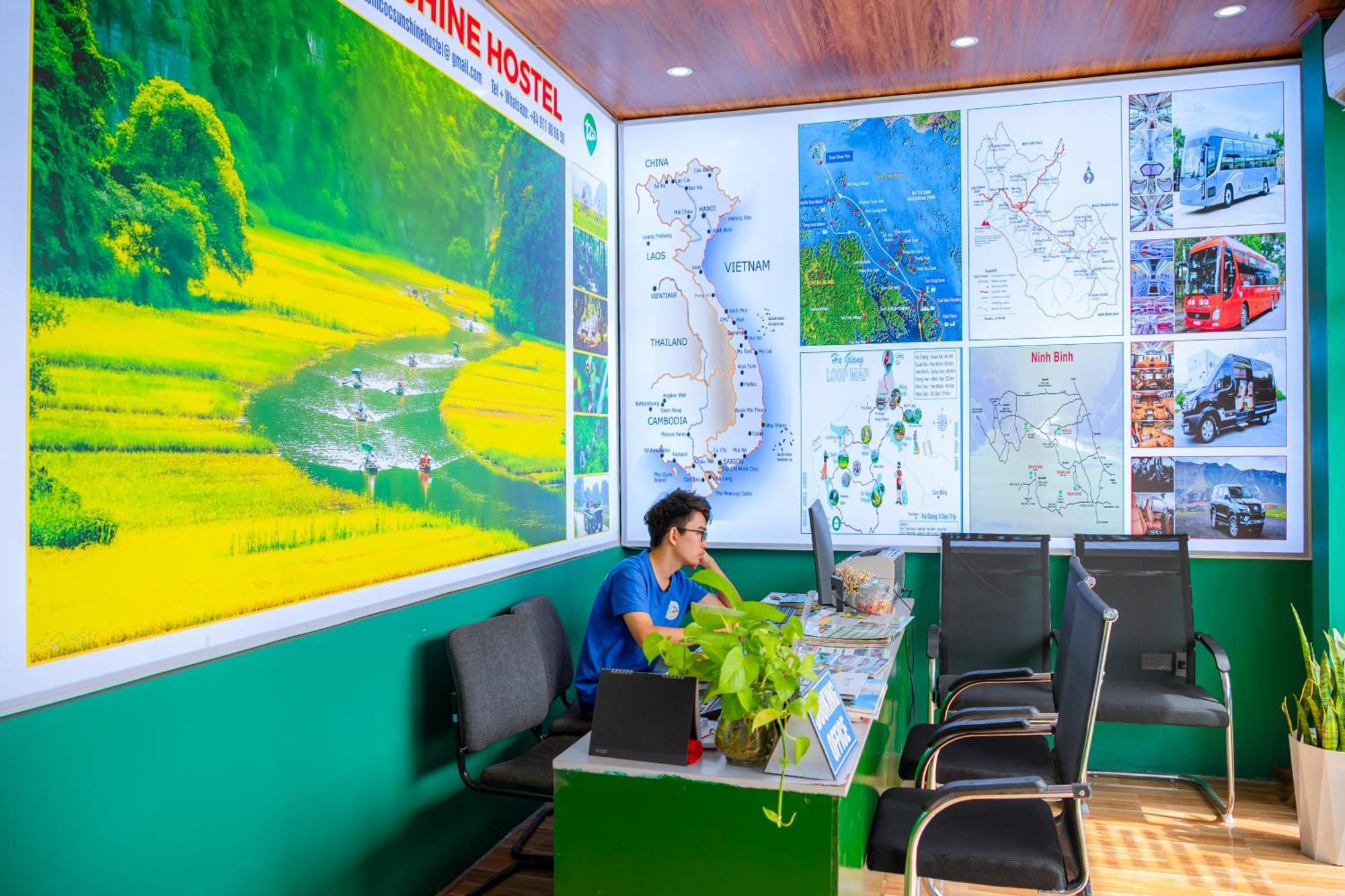 Tam Coc Sunshine Hostel Vu Lam Zewnętrze zdjęcie
