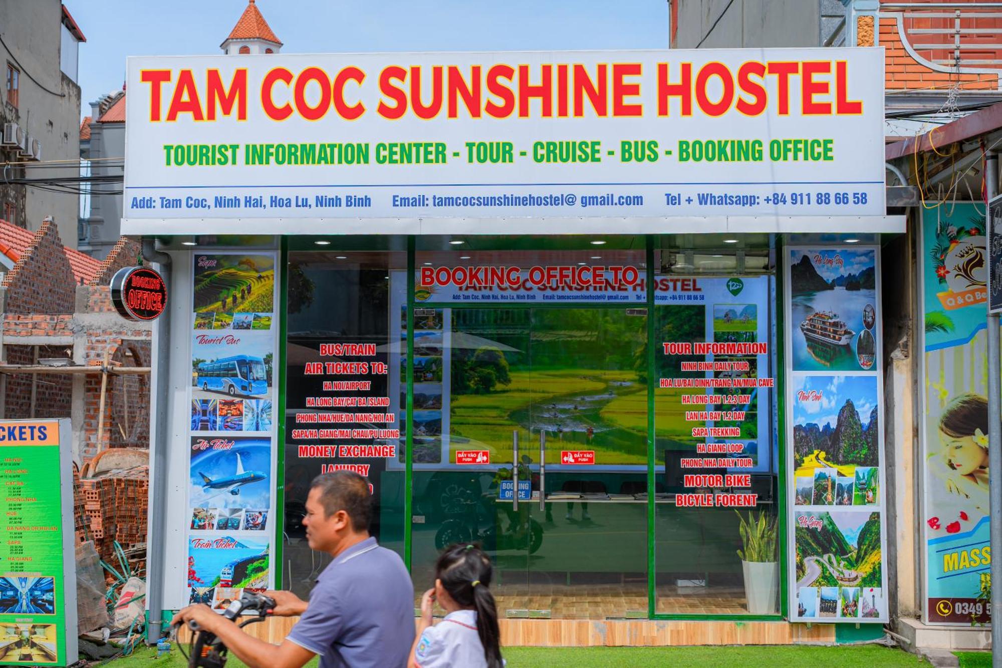 Tam Coc Sunshine Hostel Vu Lam Zewnętrze zdjęcie