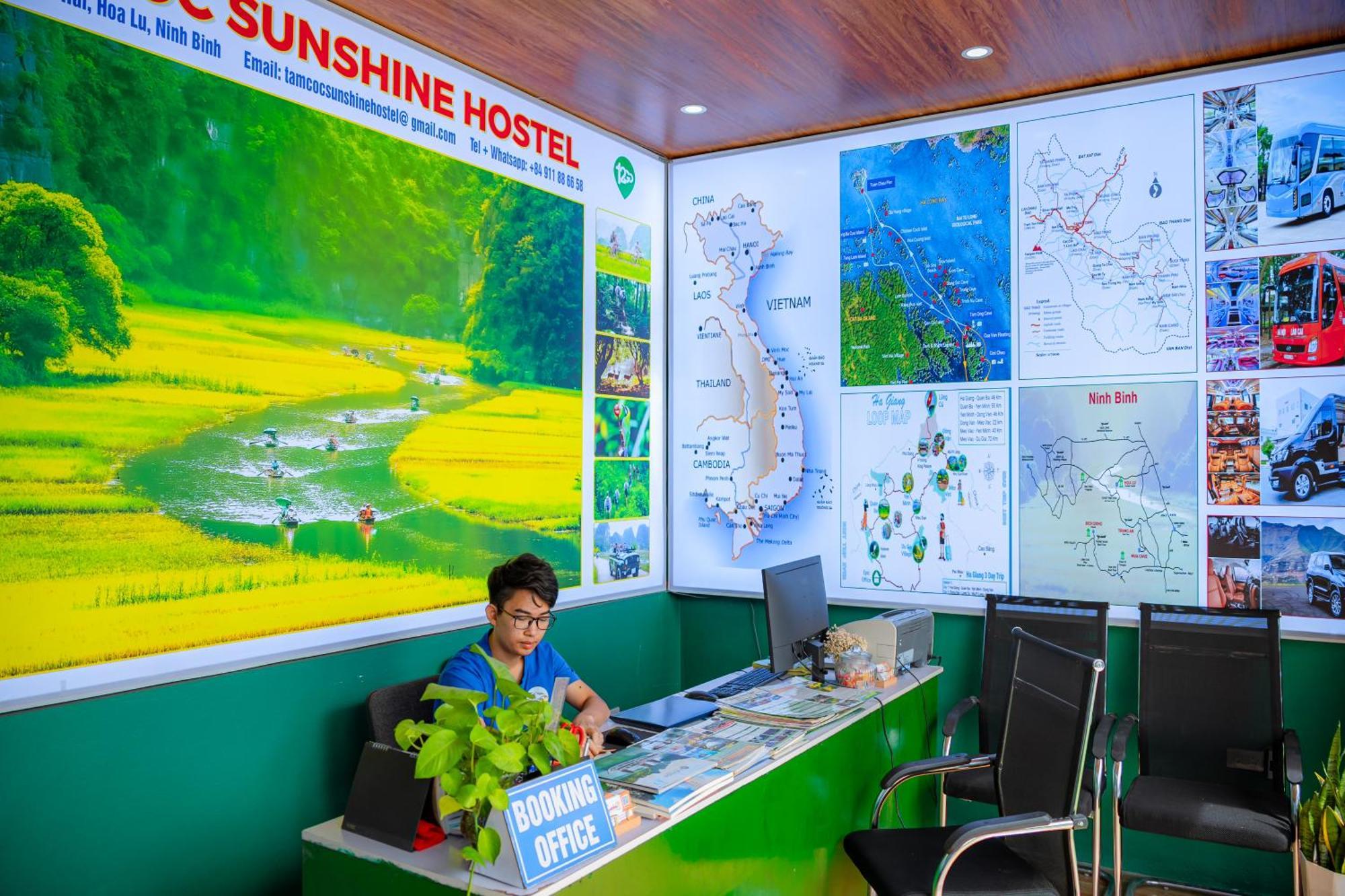 Tam Coc Sunshine Hostel Vu Lam Zewnętrze zdjęcie