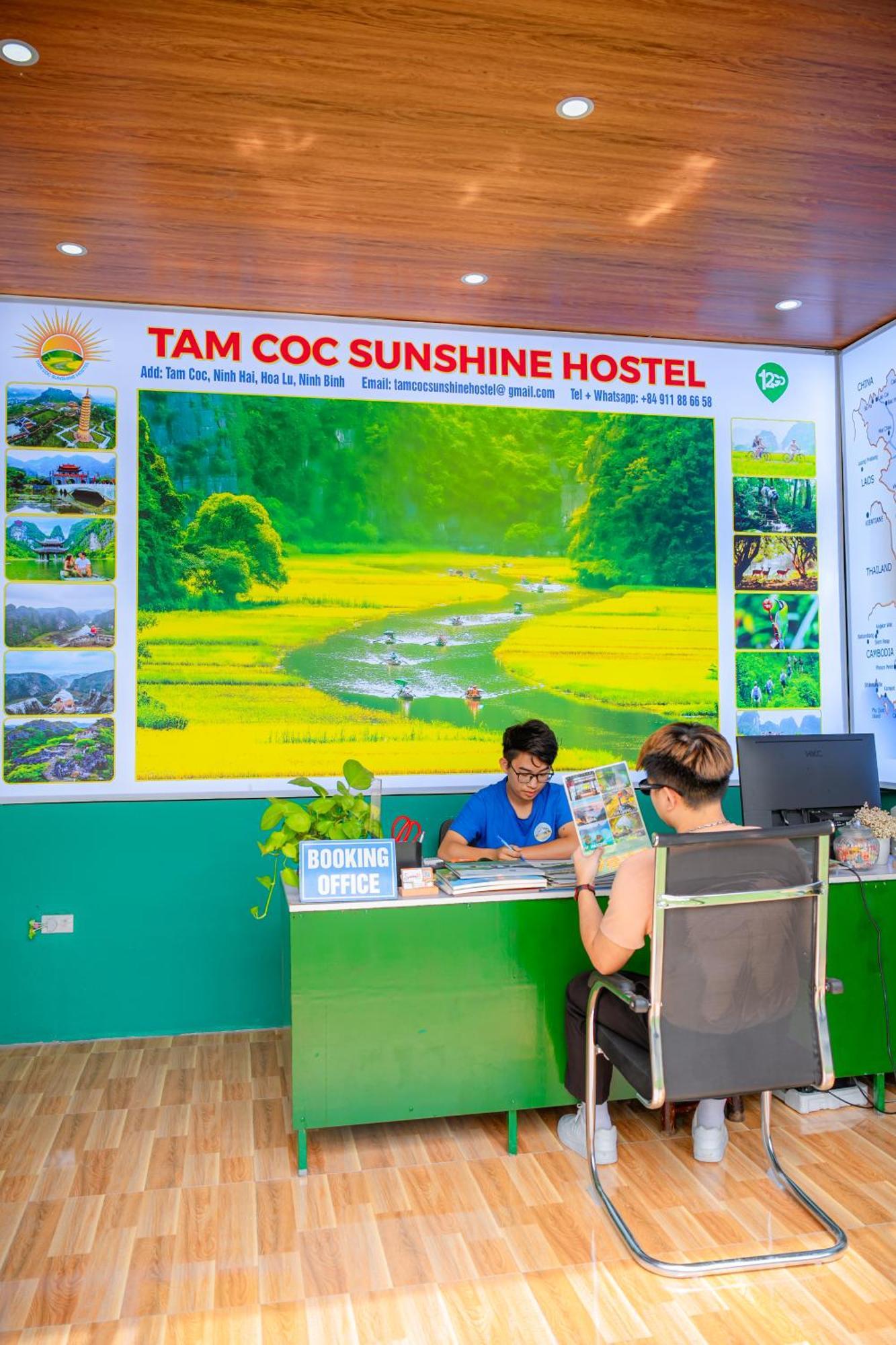 Tam Coc Sunshine Hostel Vu Lam Zewnętrze zdjęcie
