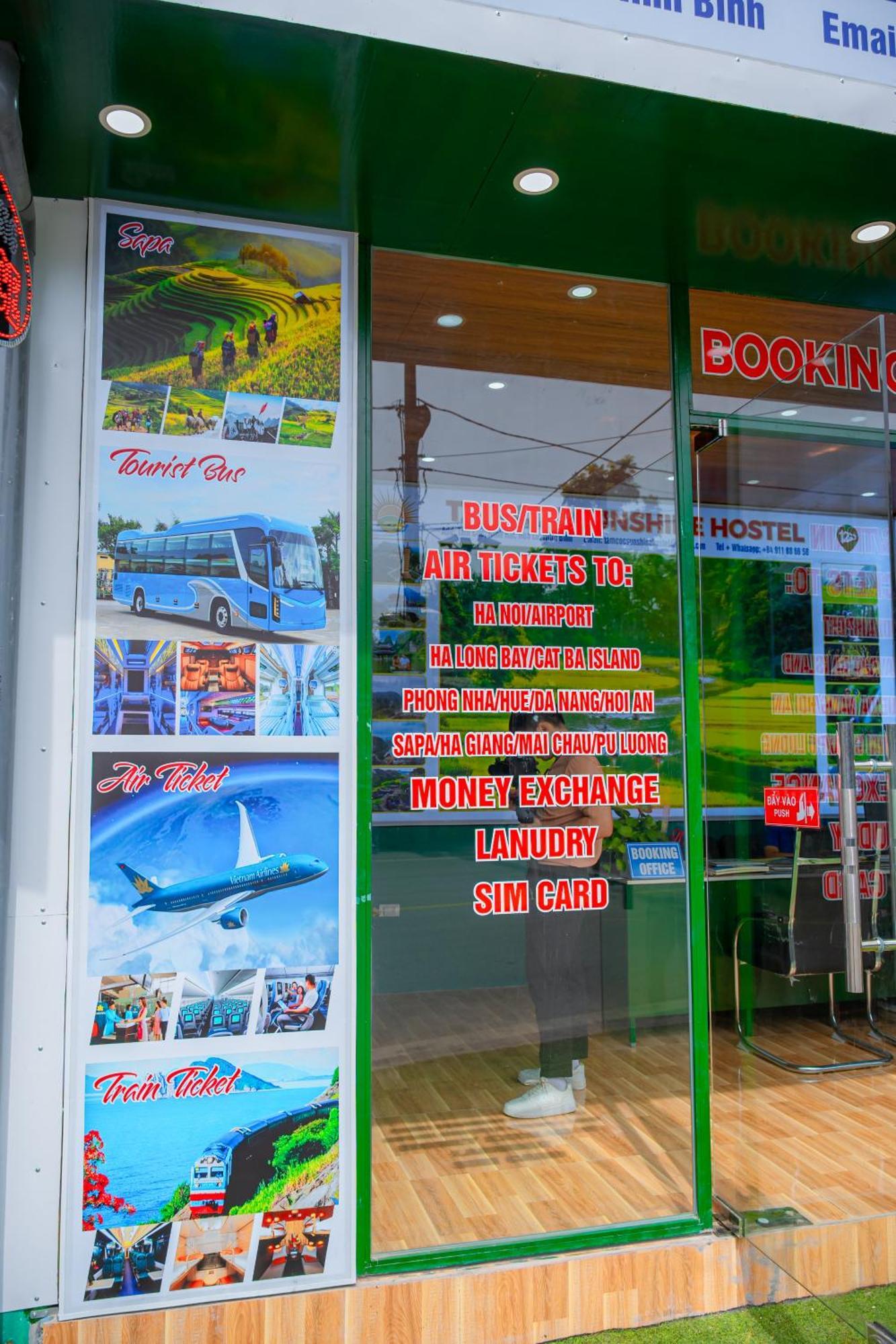 Tam Coc Sunshine Hostel Vu Lam Zewnętrze zdjęcie