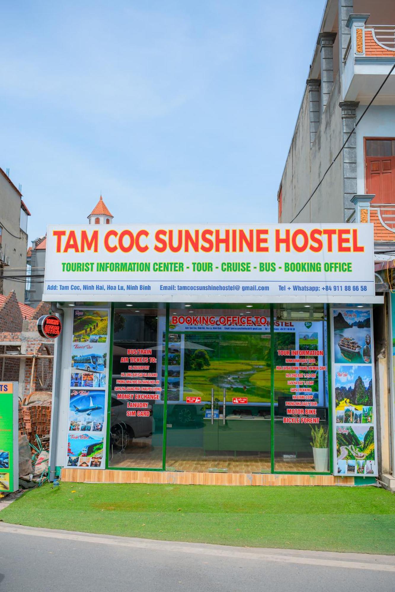 Tam Coc Sunshine Hostel Vu Lam Zewnętrze zdjęcie